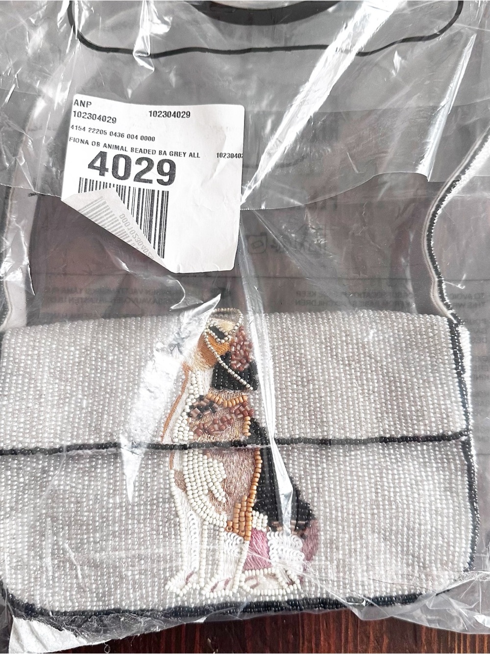 Anthropologie The Fiona Beaded Bag: Animal Edition Beagle - Picture 11 of 11